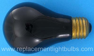 75A19/BL Blacklite Light Bulb replacement Lamp