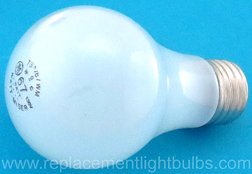 GE 75A/67WM 130V 67W Watt-Miser Replacement for 75W Light Bulb