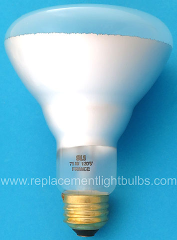 SLI 75BR30/FL 120V 75W BR30 Flood Light Bulb Replacement Lamp
