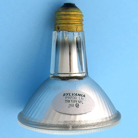 Sylvania 75PAR30LN/CAP/SPL/NFL 75W 120V NFL Narrow Flood Halogen Long Neck Light Bulb