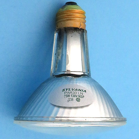 Sylvania 75PAR30LN/CAP/SPL/NSP 75W 130V PAR30 LN Long Neck Spot Beam Halogen Light Bulb