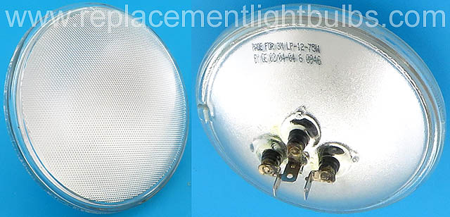 GE 75PAR46/TS 120V 75W 3M LP-12-75W Traffic Signal Sealed Beam Lamp