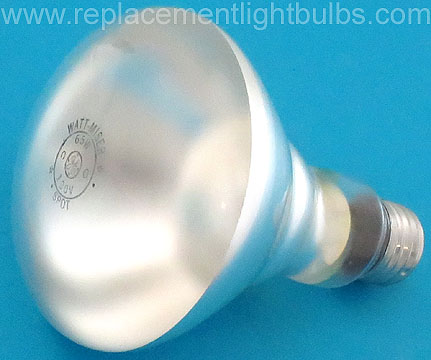 GE 75R30/SP/65WM Watt-Miser 130V 65W Indoor Spot Reflector Light Bulb