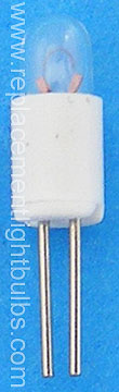 7683 5V .06A T-1 BiPin Light bulb replacement lamp