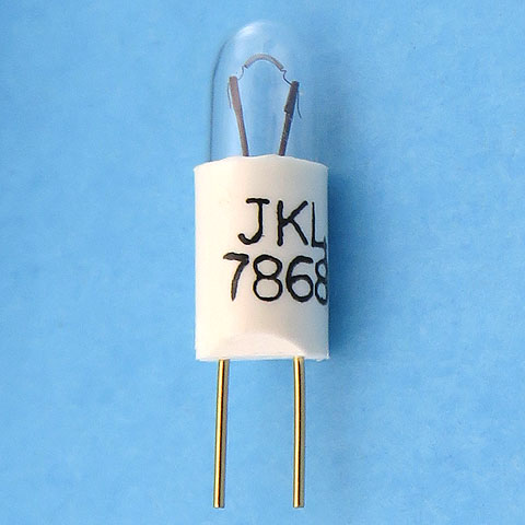 JKL 7868 2.5V .35A Light Bulb Replacement Lamp