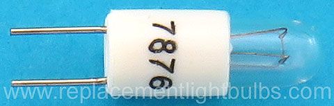 7876 28V 60mA Bi Pin Base Light Bulb