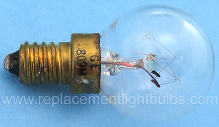 GE 809M 70V 8W E10 Instrument Light Bulb Replacement Lamp
