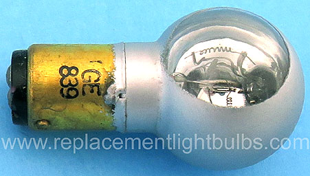 GE 839 28/28V 24/24W BA15d Military Navigation Light Bulb