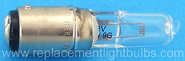Dr Fischer 847055 24V 50W BA15d Lamp Replacement Light Bulb