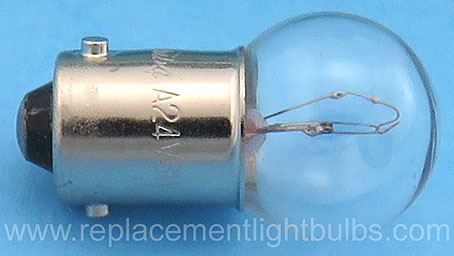 Elmo 8549-1 Toshiba A24V6W 24V 6W BA9s Miniature Bayonet Light Bulb