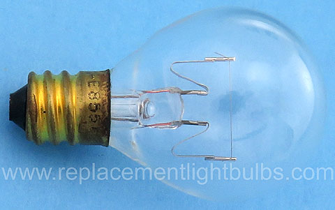 GE 855K GE855K 4V 2.5A S10 E12 Instrument Light Bulb
