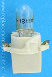 GE 882 12.8V .35A 4W Printed Circuit Board Base Light Bulb Replacement Lamp