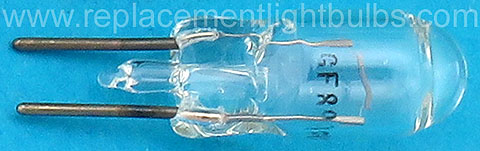 GE 891 12V 8W Bi-Pin Light Bulb