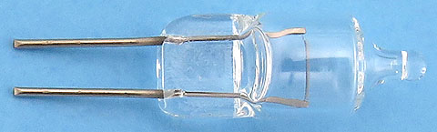 CEC 891 12V 8W Bi-Pin Light Bulb