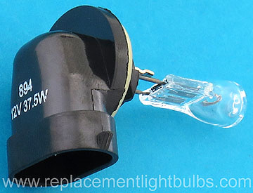 894 12V 37W 75CP Automotive Light Bulb Headlamp