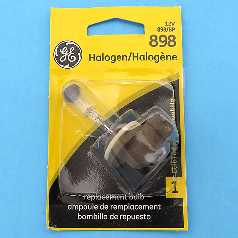 GE 898 12V 37.5W 60CP PGJ13 Halogen Fog Driving Light Bulb Long Life Lamp