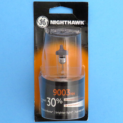 GE 9003 NH 9003NH HB2 12V 67/60W Nighthawk Light Bulb Lamp
