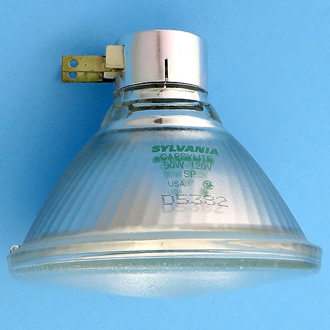 Sylvania Capsylite 90PAR38/HAL/3WSP12 90W 120V Medium Side Prong Spot SP Light Bulb