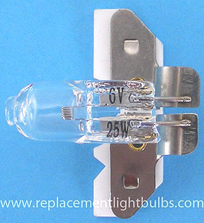 M-01003 6V 25W PY16-1.25 Lamp Replacement Light Bulb