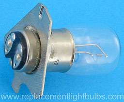 M-04007 6V 25W BA20d/26 Flange Lamp