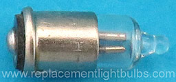 A1H Neon Midget Flanged Replacement Light Bulb