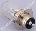 Tek Automotive 3625 6V Motorcycle Headlight Bulbs – 25/25W PX15D – Pack Of 2