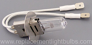 A-6309 6.6A 150W PK30d Male Leads Lamp, Replacement Light Bulb