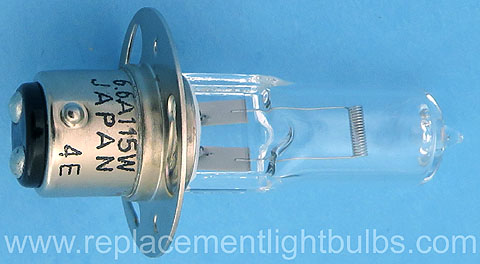 GE 23300 6.6A/T14/2P Airport Lamp Bulb – 204W, Made In USA