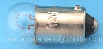 A-72 12V 4W BA9s Miniature Replacement Light Bulb
