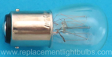 Orbitech B48240025 240V 25W BA15d Pygmy Light Bulb Replacement Lamp