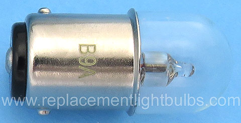 NE48 B9A Neon Lamp, Replacement Light Bulb