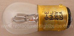 BAL GE Projector Projection Halogen Lamp Bulb .68A 28V 