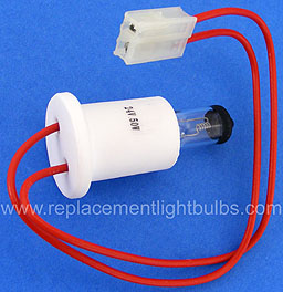 REPLACEMENT BULB FOR HANALUX HANAULUX 18306 50W 24V 
