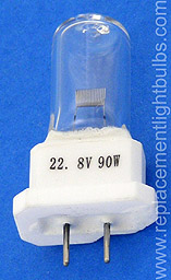 Hanaulux H053198 Blue 90 22.8V 90W Lamp, Replacement Light Bulb