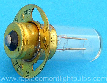 BRS 4V .75A Sound Exciter Light Bulb Replacement Lamp