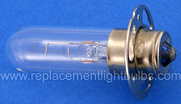 BSS/BSB 6V 1A Sound/Exciter Lamp, Replacement Light Bulb