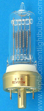 BTG 1200W 120V Lamp Replacement Light Bulb
