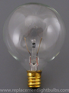 Bulbrite Globe Scentsy 25G16CL2 KE-25WLITE Lamp Bulbrite Globe Scentsy 25G16CL2 KE-25WLITE Lamp
