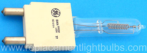 BWA 120V 2000W Light Bulb Replacement Lamp