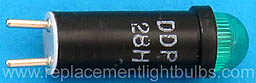 C96-G28H-CGO Green Pilot Light Bulb