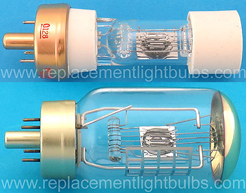 CBF/DEL 120V 500W Slide Projector Light Bulb Replacement Lamp