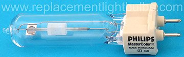 Philips MasterColor CDM 35/T6/830 CDM R 35W 3000K M130/E Fadeblock G12 Light Bulb Replacement Lamp