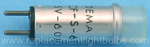 thumbnail image 2 of E5.5 Light Bulb 19V 60mA Clear – Märklin 600200 Compatible – 10 Pack, Model Train 2 of 3