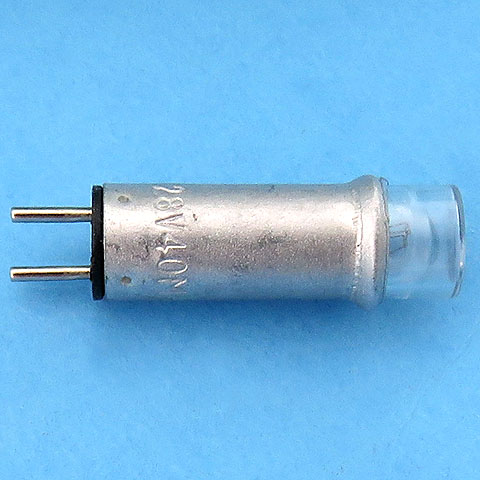 CF03-WCS-2185 C-Lite Clear 28V 40mA Short Flat Light Bulb
