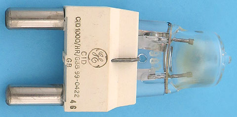 CID1000/HR/G38 99-0422 Compact Metal Halide Lamp