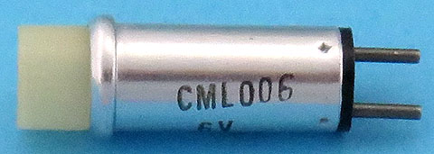 CML 006 CML006 6V .20A Soft White Pilot Light Bulb