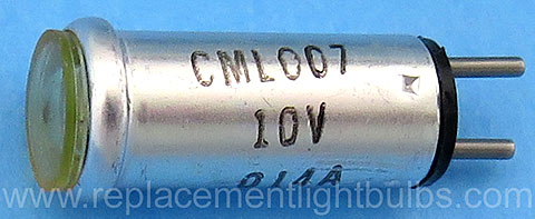 CML 007 CML007 10V .014A Clear Pilot Light Bulb