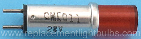 CML 011 CML011 28V Red Pilot Light Bulb