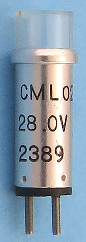 CML 029 CML029 28V 28.0V .04A 2389 MS 18235-3 Clear Pilot Light Bulb