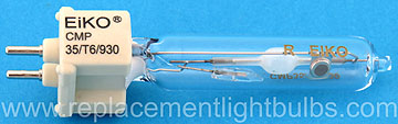 Eiko CMP35/T6/930 35W 3000K G12 Light Bulb Replacement Lamp